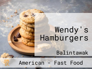 Wendy's Hamburgers