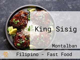 King Sisig