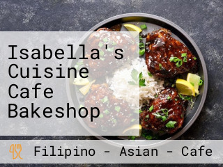 Isabella's Cuisine Cafe Bakeshop