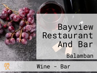 Bayview Restaurant And Bar