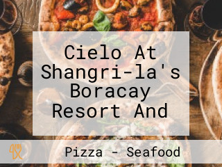 Cielo At Shangri-la's Boracay Resort And