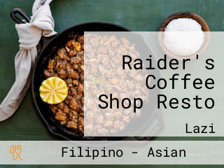 Raider's Coffee Shop Resto