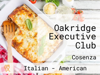 Oakridge Executive Club