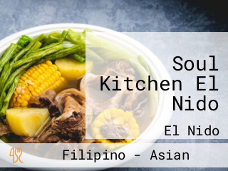 Soul Kitchen El Nido