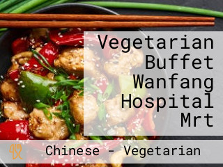 Vegetarian Buffet Wanfang Hospital Mrt