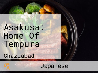 Asakusa: Home Of Tempura