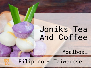 Joniks Tea And Coffee