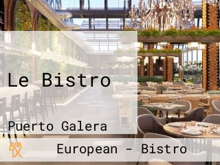 Le Bistro