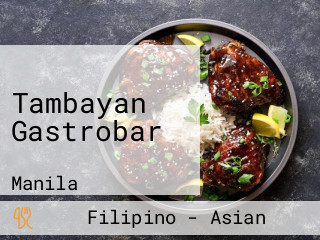 Tambayan Gastrobar