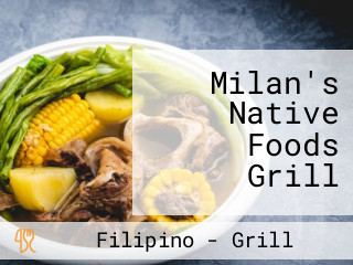 Milan's Native Foods Grill