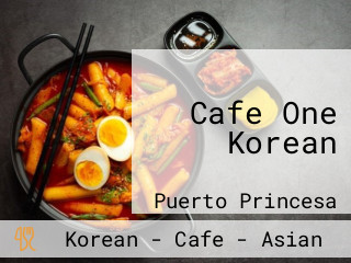 Cafe One Korean