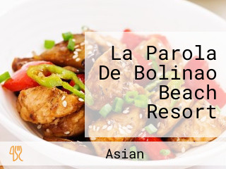 La Parola De Bolinao Beach Resort
