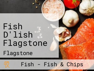 Fish D'lish Flagstone