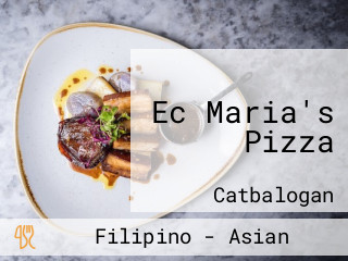 Ec Maria's Pizza