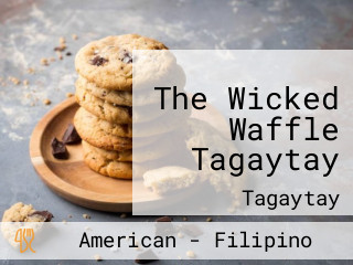 The Wicked Waffle Tagaytay