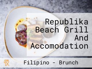 Republika Beach Grill And Accomodation