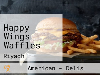 Happy Wings Waffles