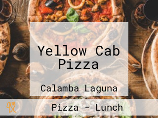 Yellow Cab Pizza