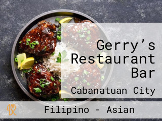 Gerry’s Restaurant Bar