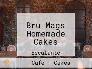 Bru Mags Homemade Cakes