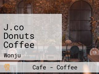 J.co Donuts Coffee