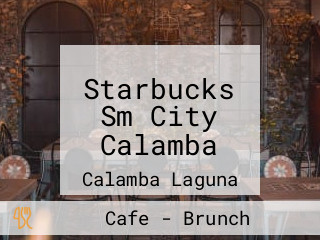 Starbucks Sm City Calamba