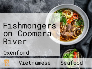 Fishmongers on Coomera River