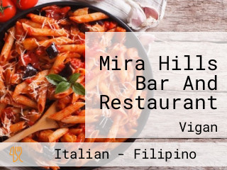 Mira Hills Bar And Restaurant