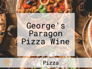 George's Paragon Pizza Wine