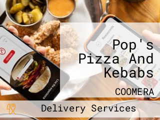 Pop's Pizza And Kebabs