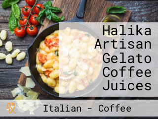 Halika Artisan Gelato Coffee Juices