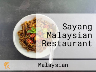 Sayang Malaysian Restaurant