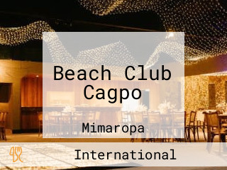 Beach Club Cagpo