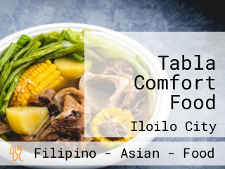 Tabla Comfort Food