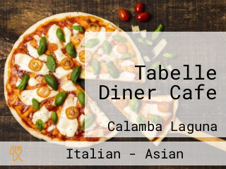 Tabelle Diner Cafe