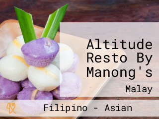 Altitude Resto By Manong's