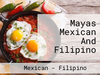 Mayas Mexican And Filipino