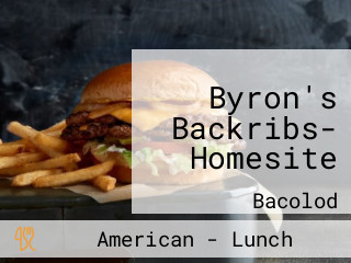 Byron's Backribs- Homesite