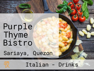 Purple Thyme Bistro