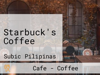 Starbuck's Coffee