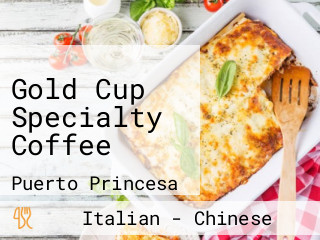 Gold Cup Specialty Coffee