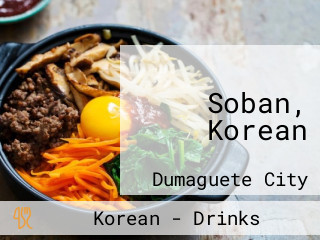 Soban, Korean