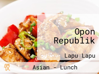 Opon Republik