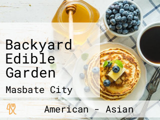 Backyard Edible Garden