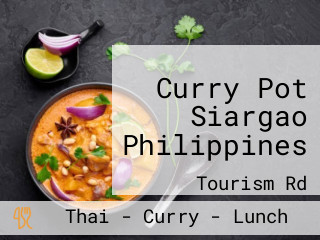 Curry Pot Siargao Philippines