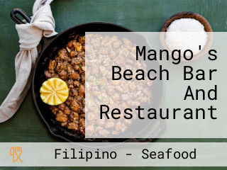 Mango's Beach Bar And Restaurant