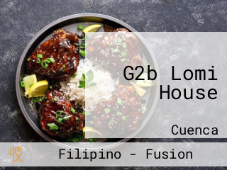 G2b Lomi House