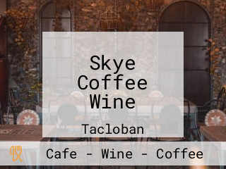 Skye Coffee Wine