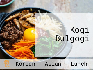 Kogi Bulgogi