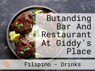 Butanding Bar And Restaurant At Giddy's Place